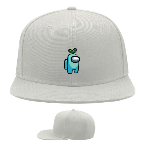 Snapback Baseball Cap - Among Us - Turquoise Plant - Mfest