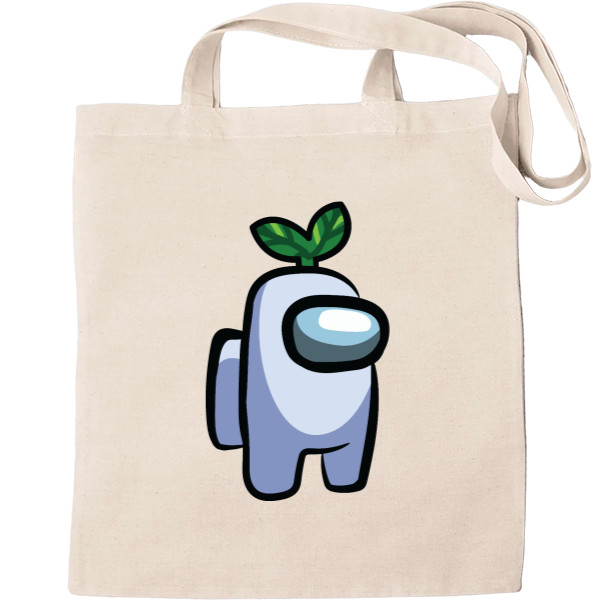 Tote Bag - Among Us - White Plant - Mfest