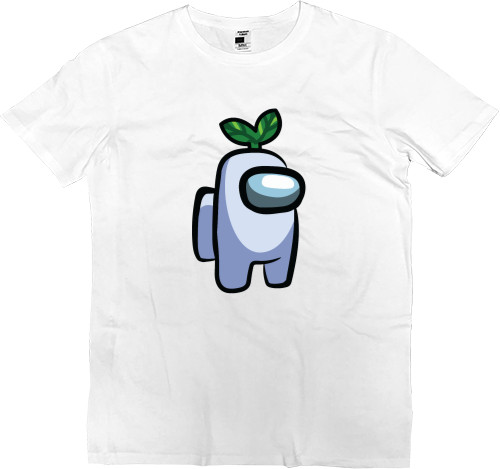 Kids' Premium T-Shirt - Among Us - White Plant - Mfest