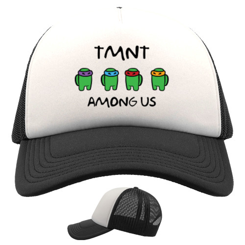 Trucker Cap - Among Us - TMNT - Mfest