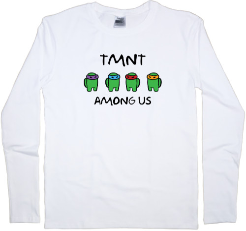 Men's Longsleeve Shirt - Among Us - TMNT - Mfest