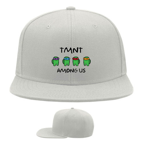 Snapback Baseball Cap - Among Us - TMNT - Mfest