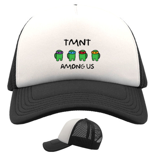 Among Us - Kids' Trucker Cap - Among Us - TMNT - Mfest