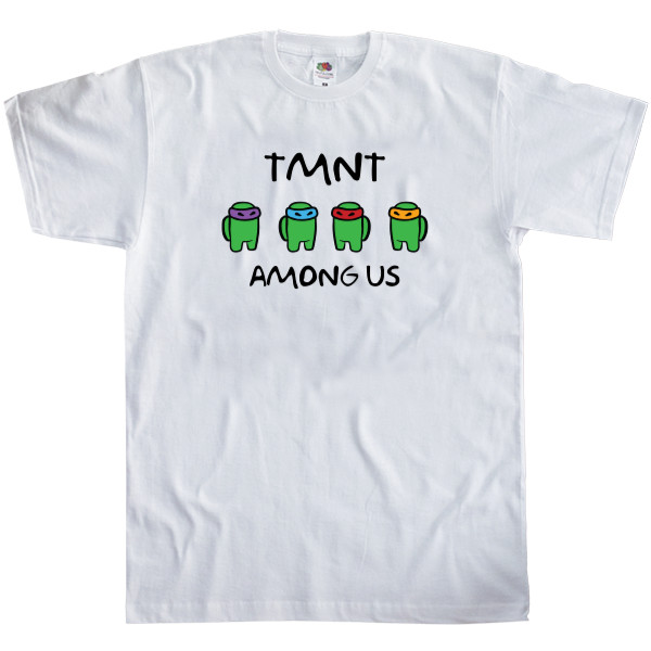 Among Us - TMNT