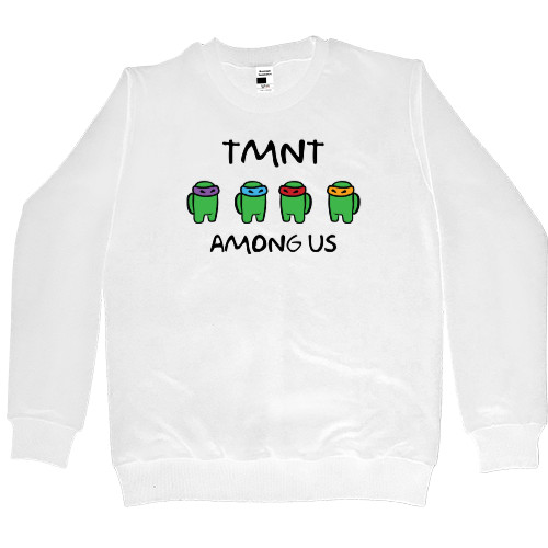 Among Us - Women's Premium Sweatshirt - Among Us - TMNT - Mfest