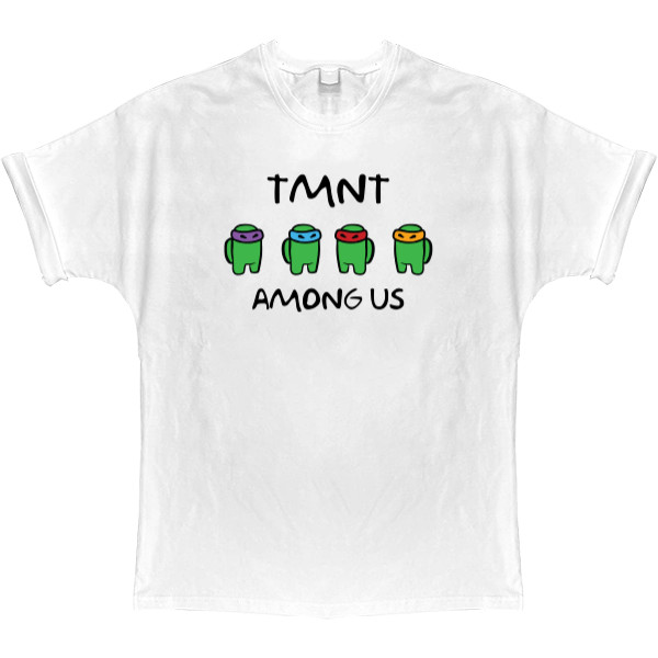 Among Us - TMNT