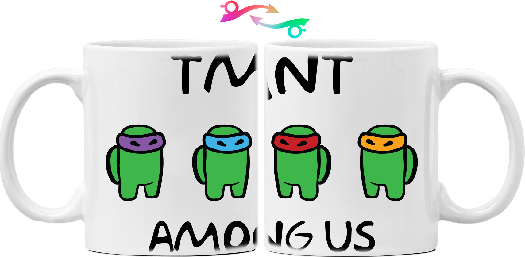 Among Us - Mug - Among Us - TMNT - Mfest