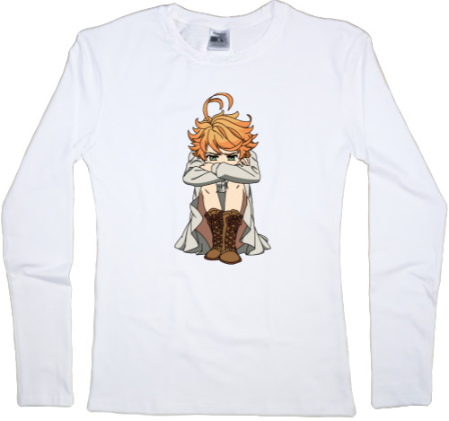 Women's Longsleeve Shirt - Emma - The Promised Neverland - Mfest