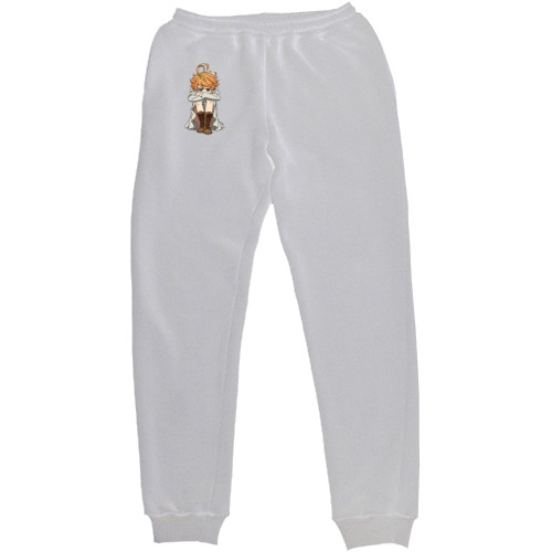 Kids' Sweatpants - Emma - The Promised Neverland - Mfest