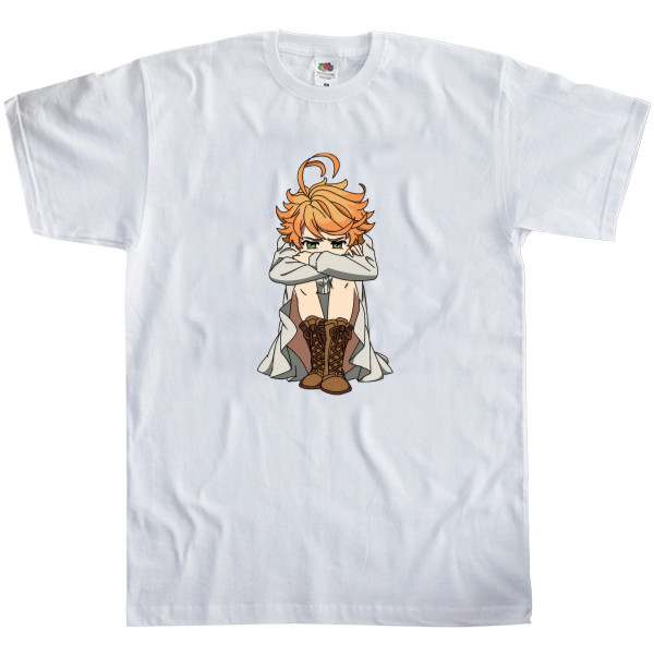 Kids' T-Shirt Fruit of the loom - Emma - The Promised Neverland - Mfest