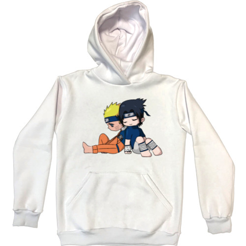 Unisex Hoodie - Naruto and Sasuke - Mfest