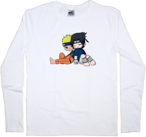 Naruto and Sasuke