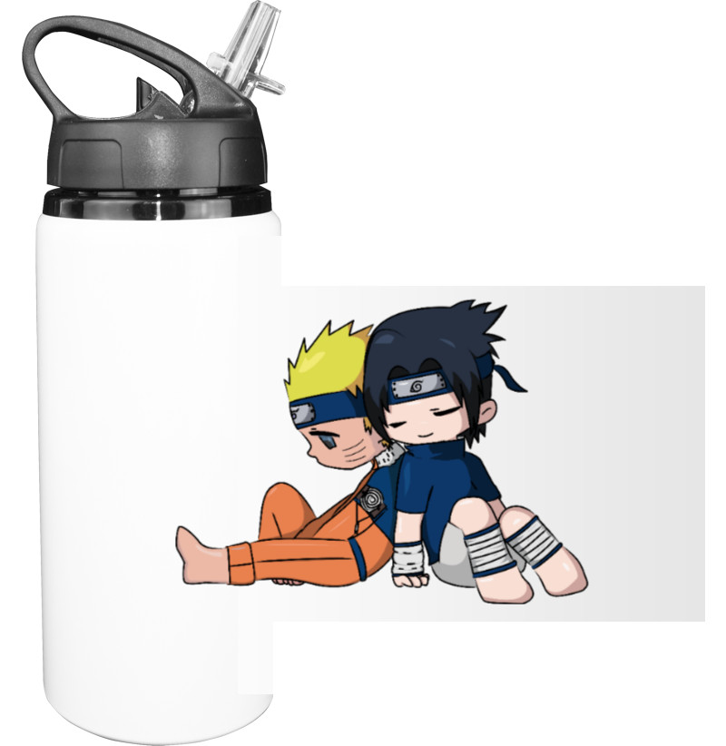 Naruto and Sasuke