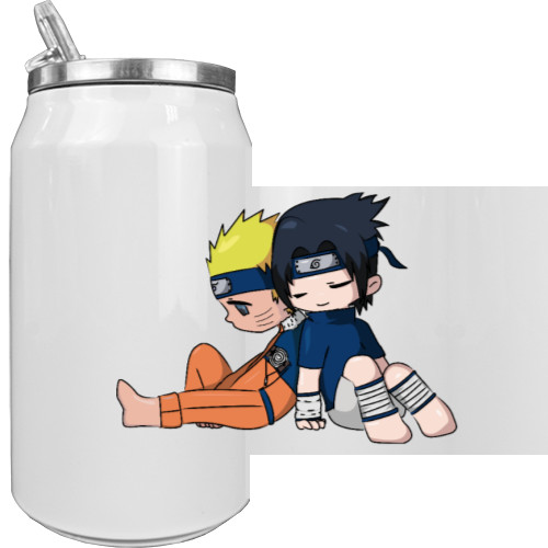 Naruto and Sasuke