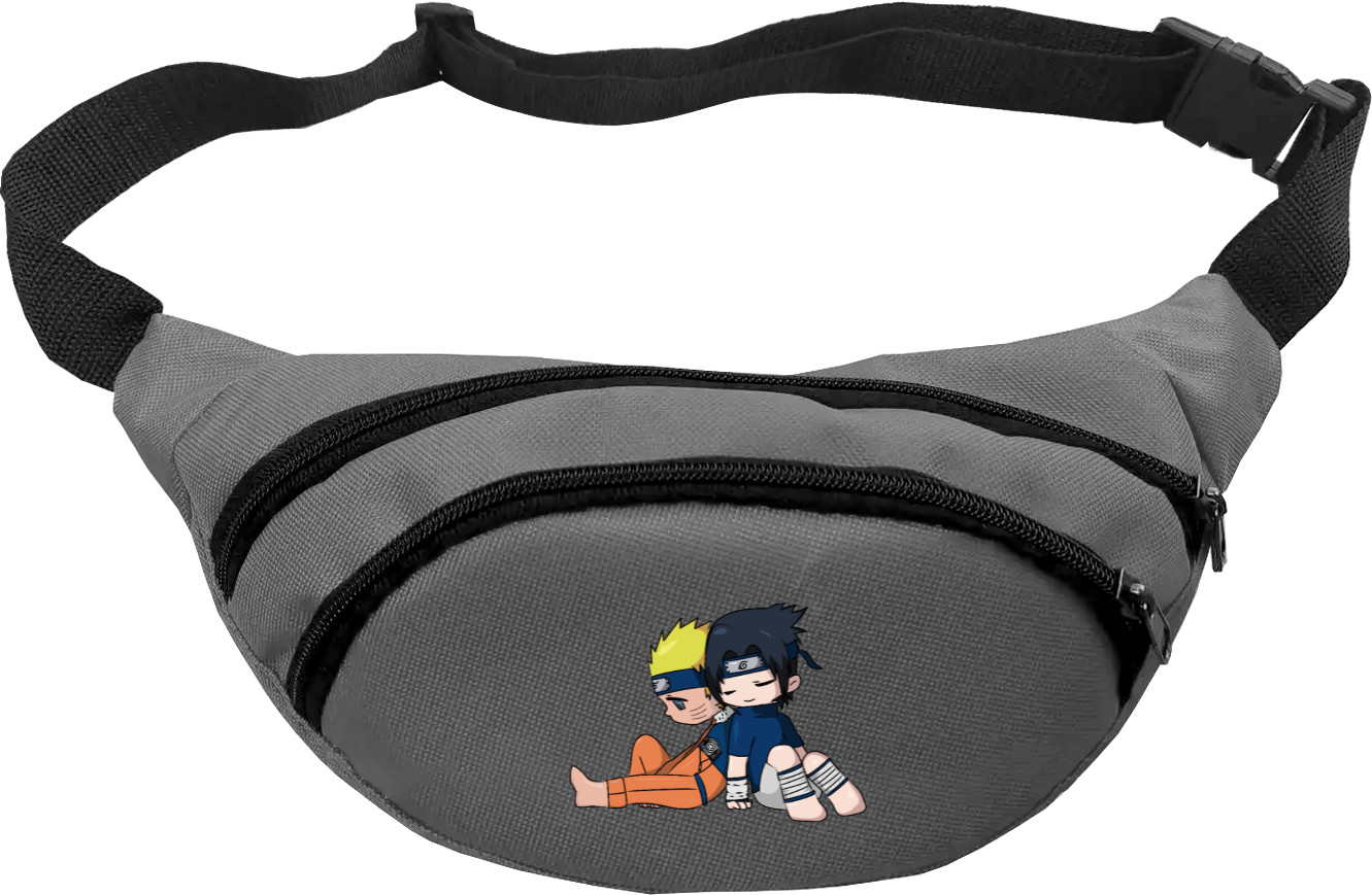 Naruto and Sasuke