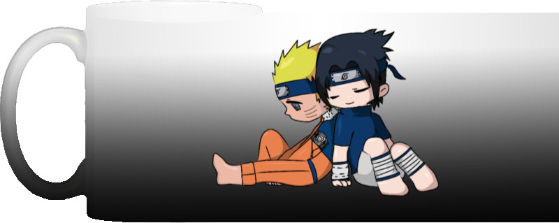 Naruto and Sasuke