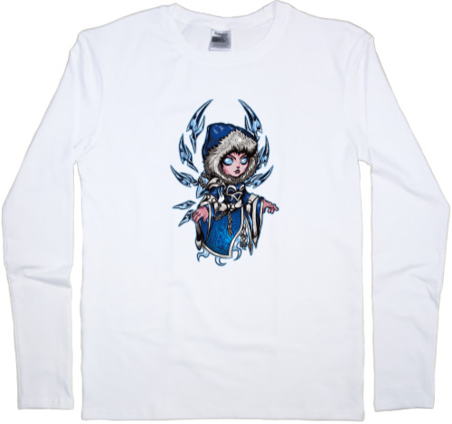 Men's Longsleeve Shirt - Kira - Chronicles of Chaos - Hero Wars - Mfest