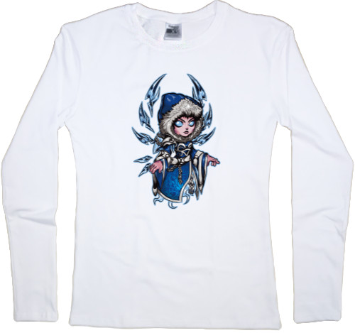 Women's Longsleeve Shirt - Kira - Chronicles of Chaos - Hero Wars - Mfest