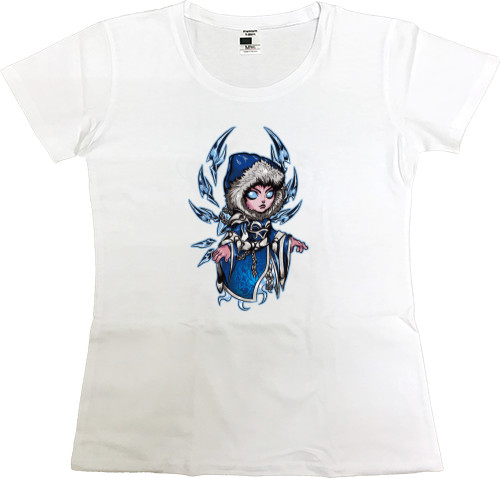 Women's Premium T-Shirt - Kira - Chronicles of Chaos - Hero Wars - Mfest