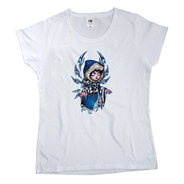 Women's T-shirt Fruit of the loom - Kira - Chronicles of Chaos - Hero Wars - Mfest