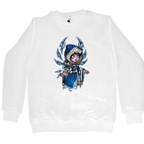 Women's Premium Sweatshirt - Kira - Chronicles of Chaos - Hero Wars - Mfest