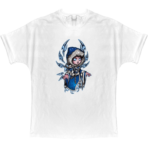 T-shirt Oversize - Kira - Chronicles of Chaos - Hero Wars - Mfest