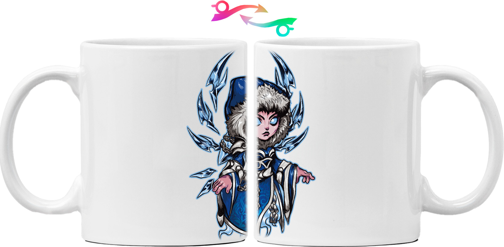 Mug - Kira - Chronicles of Chaos - Hero Wars - Mfest