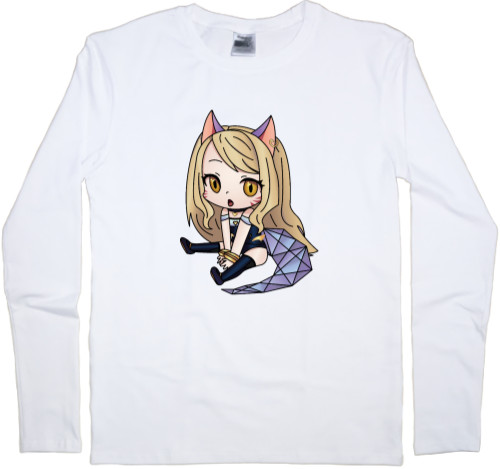 Men's Longsleeve Shirt - Ahri - League of Legends - KDA - Mfest