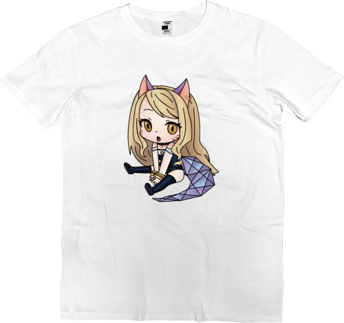 Men’s Premium T-Shirt - Ahri - League of Legends - KDA - Mfest