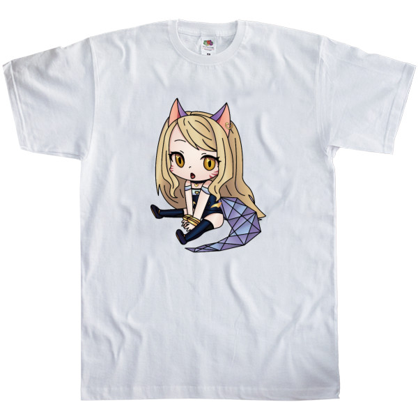 Kids' T-Shirt Fruit of the loom - Ahri - League of Legends - KDA - Mfest