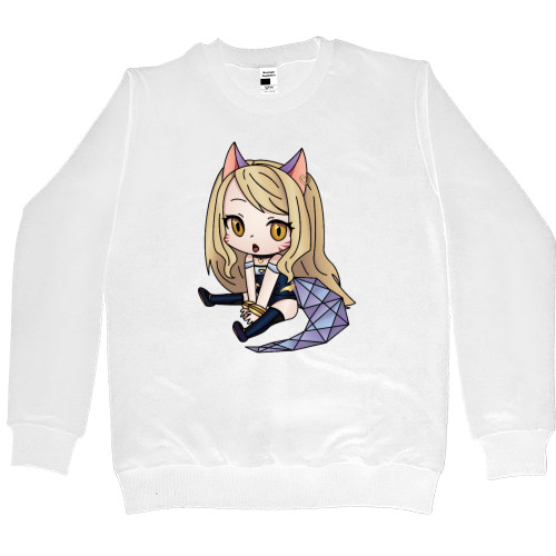 Women's Premium Sweatshirt - Ahri - League of Legends - KDA - Mfest