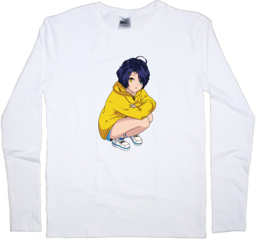 Men's Longsleeve Shirt - Ai Oto - Wonder Egg Priority - Mfest