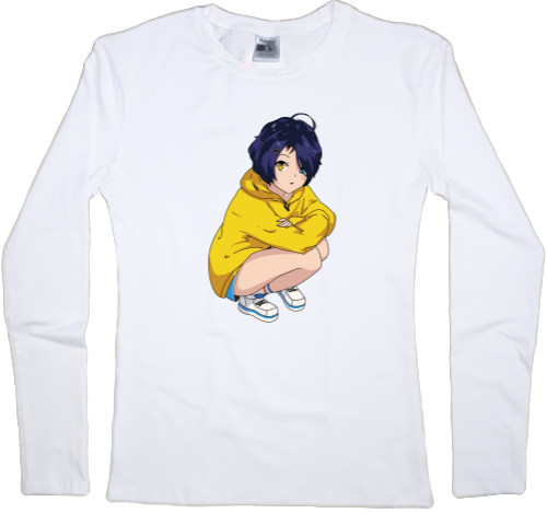 Women's Longsleeve Shirt - Ai Oto - Wonder Egg Priority - Mfest