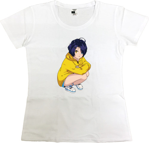 Women's Premium T-Shirt - Ai Oto - Wonder Egg Priority - Mfest