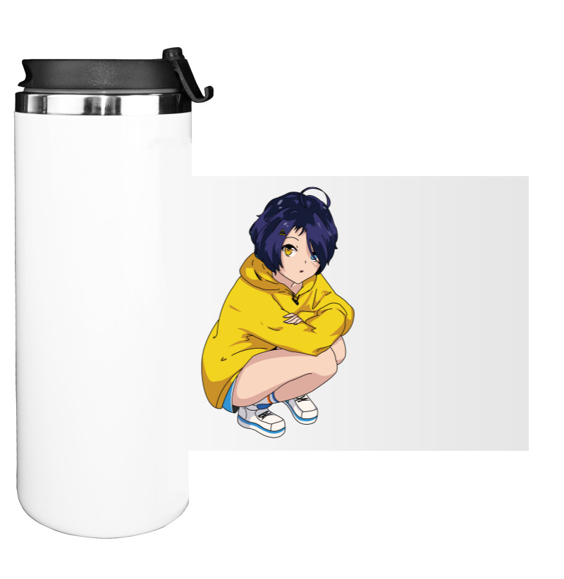 Water Bottle on Tumbler - Ai Oto - Wonder Egg Priority - Mfest