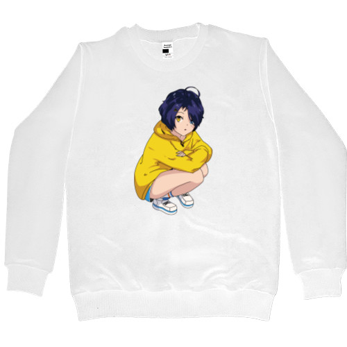 Men’s Premium Sweatshirt - Ai Oto - Wonder Egg Priority - Mfest