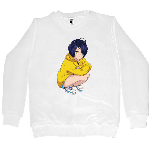 Women's Premium Sweatshirt - Ai Oto - Wonder Egg Priority - Mfest