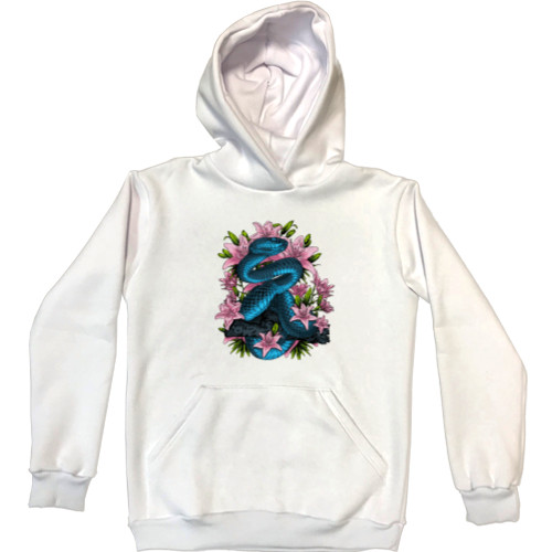 Unisex Hoodie - Snake and Lilies - Mfest