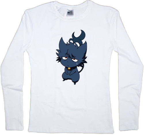 Women's Longsleeve Shirt - Kuro-Servamp - Mfest