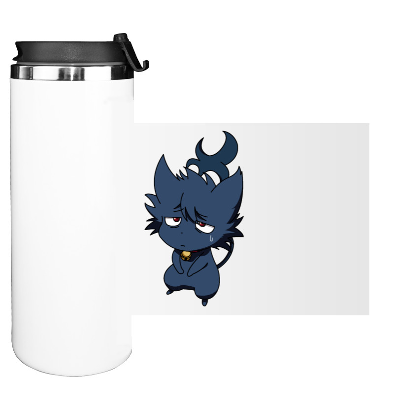 Water Bottle on Tumbler - Kuro-Servamp - Mfest