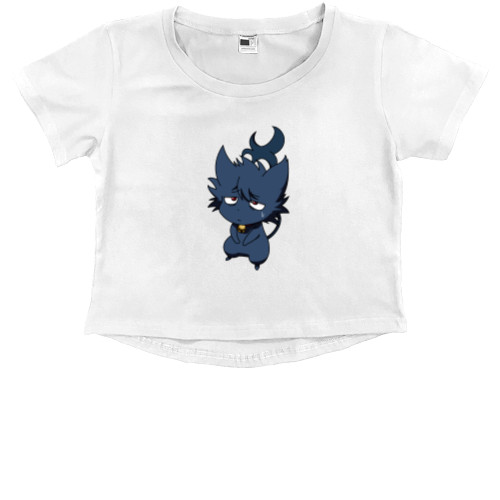 Kids' Premium Cropped T-Shirt - Kuro-Servamp - Mfest