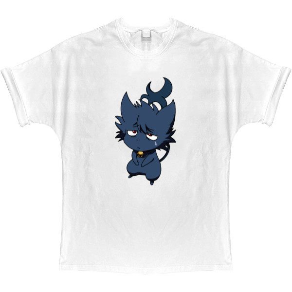 T-shirt Oversize - Kuro-Servamp - Mfest