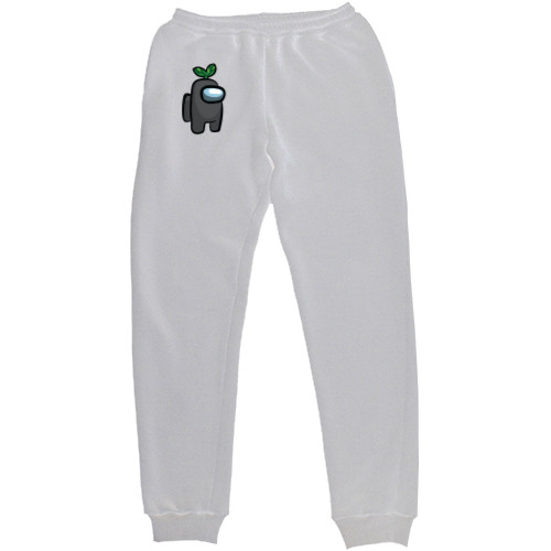 Women's Sweatpants - Among Us - Black Plant - Mfest