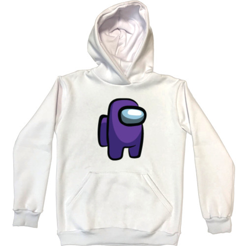 Unisex Hoodie - Among Us - Purple - Mfest