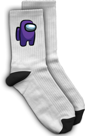 Socks - Among Us - Purple - Mfest