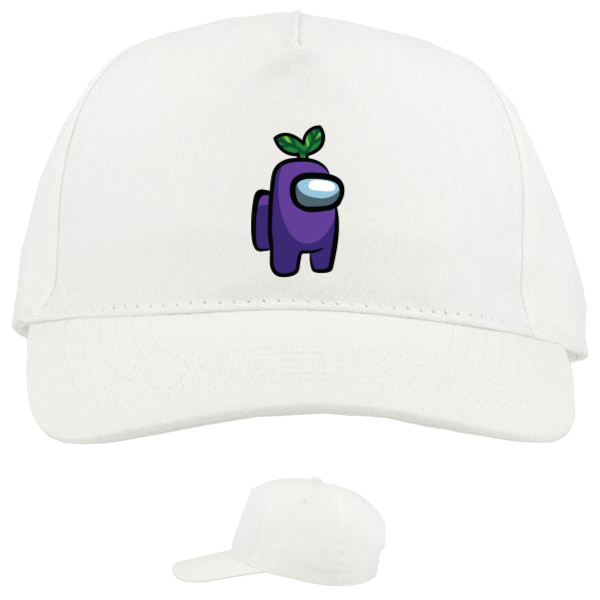 Baseball Caps - 5 panel - Among Us - Purple Plant - Mfest