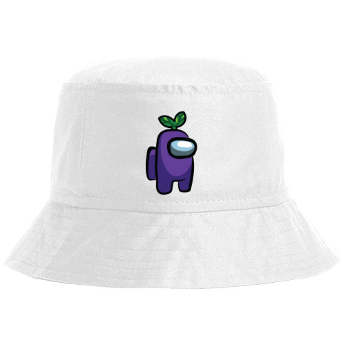 Bucket Hat - Among Us - Purple Plant - Mfest