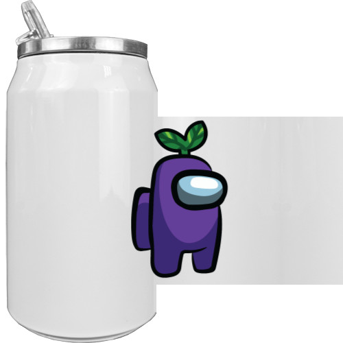 Aluminum Can - Among Us - Purple Plant - Mfest