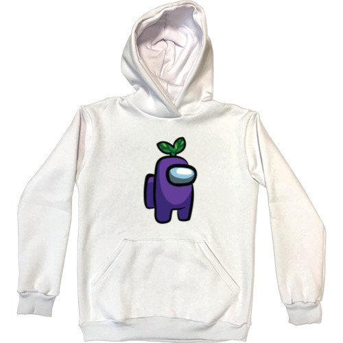 Kids' Premium Hoodie - Among Us - Purple Plant - Mfest