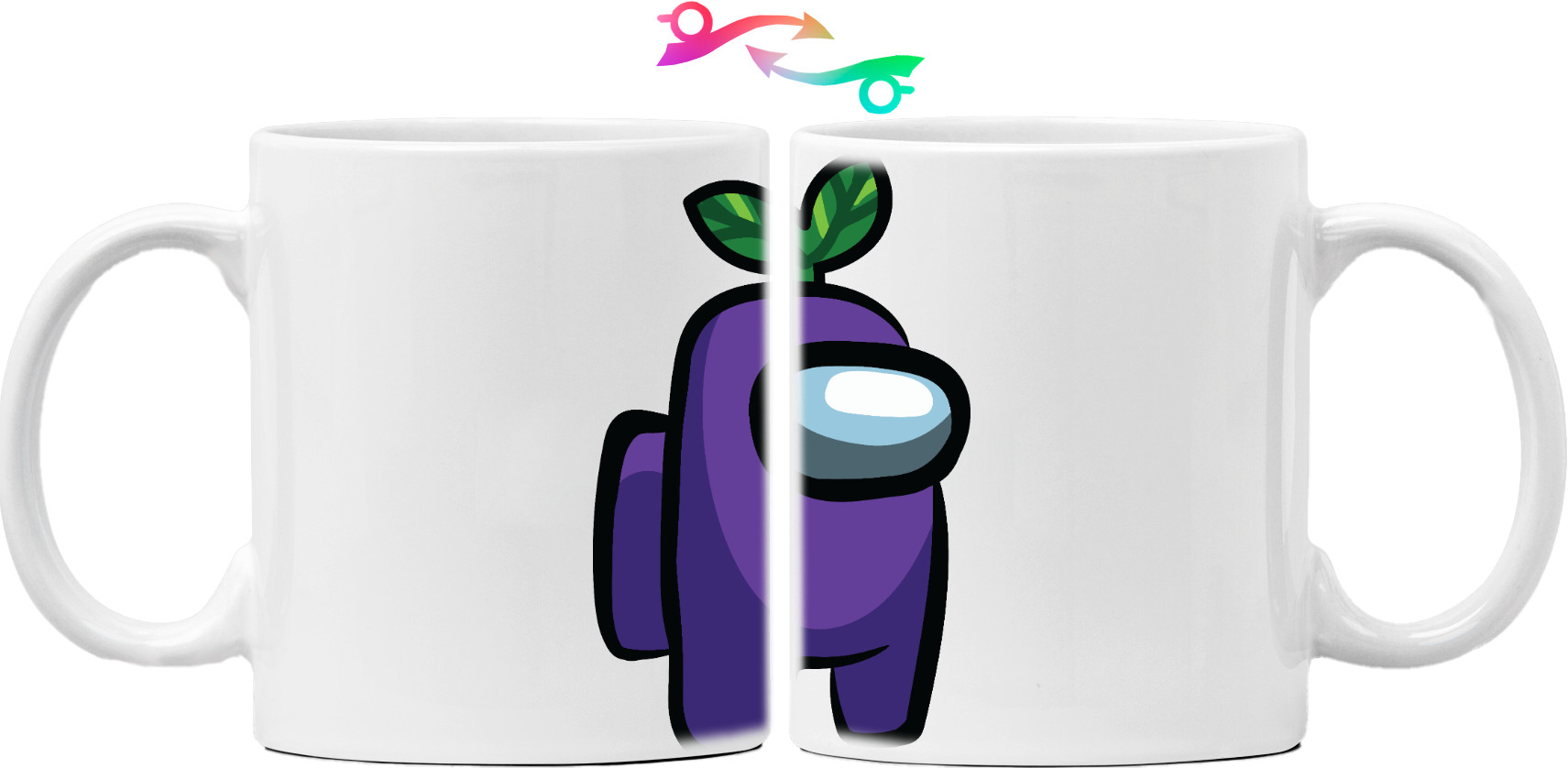 Among Us - Mug - Among Us - Purple Plant - Mfest